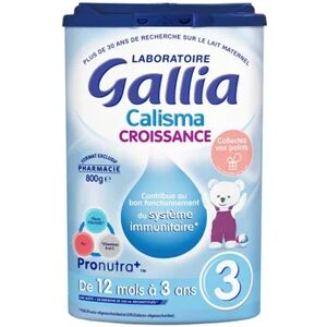 Gallia Calisma Crecimiento 3x800g