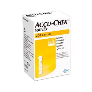ACCU-CHECK Accu-Chek Softclix Lanc 200Pcs