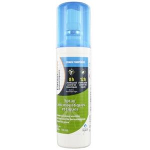 Parasidose Spray Anti-moustiques et Tiques Zone Tempérée 100ml - Publicité Parasidose Spray Anti-moustiques et Tiques Zone Tempérée 100ml - Publicité