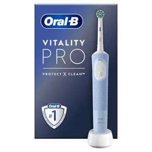 Oral-B Vitality Pro Cross Action Brosse Dents Électriqu Blue 1ut