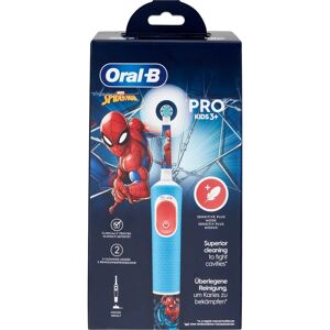 Oral-B Brosse à Dents Électrique Vitality Spiderman 1ut - Publicité Oral-B Brosse à Dents Électrique Vitality Spiderman 1ut - Publicité