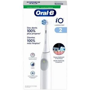 Brosse à dents électrique Oral-B iO 2 - Intelligente & efficace - Publicité Brosse à dents électrique Oral-B iO 2 - Intelligente & efficace - Publicité