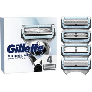 Gillette SkinGuard Sensitive Lames de Rasoir Recharges 4uts