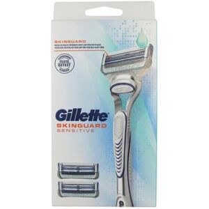 Gillette Skinguard Rasoir et Lames Set