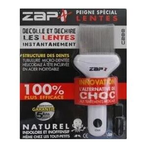 Visiomed Zap Peigne AntiPoux Mecanique