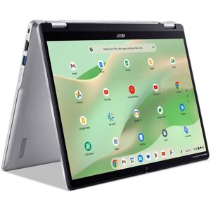 Acer Chromebook Spin 314 convertible CP314-2HN Argent - Publicité Acer Chromebook Spin 314 convertible CP314-2HN Argent - Publicité