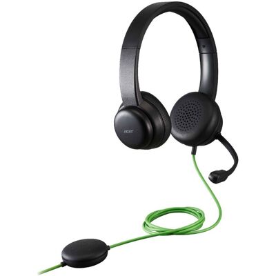 Casque supra-auriculaire Acer Conference - Publicité Casque supra-auriculaire Acer Conference - Publicité