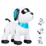 le neng toys LE NENG K21 Robot électronique chien cascadeur chien télécommande Robot chien jouet commande vocale Programmable musique danse jouet