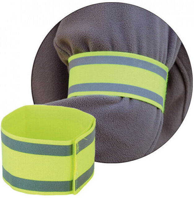 Polytrans Brassard de sécurité fluo réfléchissant Polytrans Brassard de sécurité fluo réfléchissant