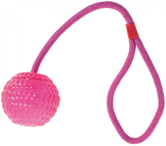 Flamingo Balle à poignée Good4Fun pour chien Flamingo Balle à poignée Good4Fun pour chien