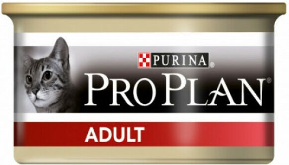 Proplan Boîtes pour chats adulte ProPlan poulet 24 boîtes 85 g Proplan Boîtes pour chats adulte ProPlan poulet 24 boîtes 85 g