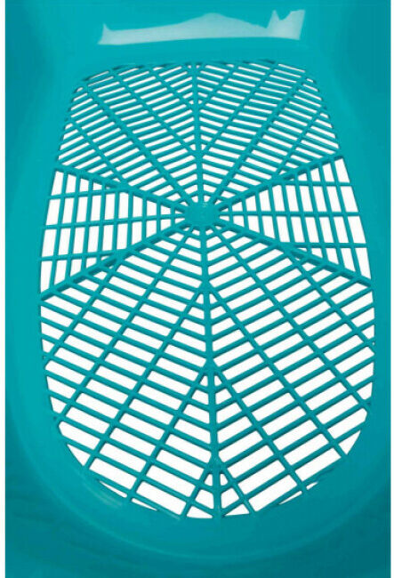 Trixie Filtre de rechange pour box litière maison toilette Berto Top pour chat Trixie Filtre de rechange pour box litière maison toilette Berto Top pour chat