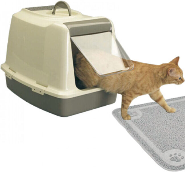 Savic Porte de rechange pour box toilette Sphinx pour chat GM Savic Porte de rechange pour box toilette Sphinx pour chat GM