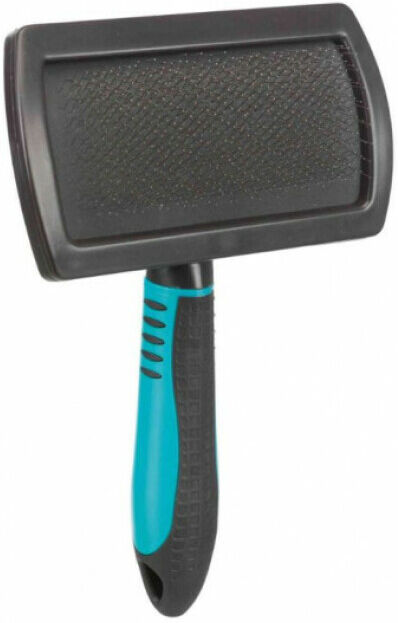 Trixie Brosse carde sur pneumatique chien et chat Large (120 x 200 mm) Trixie Brosse carde sur pneumatique chien et chat Large (120 x 200 mm)