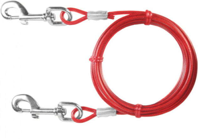 Ferplast Câble d'attache pour chien sans ressort 3 m Ferplast Câble d'attache pour chien sans ressort 3 m