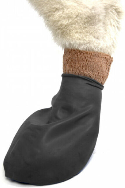 Pawz Chaussette Pawz noire protection pour coussinets de chien XS n°3 Boite de 12 Pawz Chaussette Pawz noire protection pour coussinets de chien XS n°3 Boite de 12