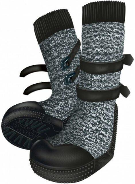 Trixie Chaussettes de protection des pattes pour chien Walker Socks lot de 2 - Taille S/M Trixie Chaussettes de protection des pattes pour chien Walker Socks lot de 2 - Taille S/M