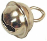 Difac Clochette nickelée 15 mm pour chien et chat Difac Clochette nickelée 15 mm pour chien et chat