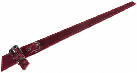 Flamingo Collier Bowtie Bordeaux pour chien Flamingo Cuir Long 30 cm larg 1,5 cm Flamingo Collier Bowtie Bordeaux pour chien Flamingo Cuir Long 30 cm larg 1,5 cm