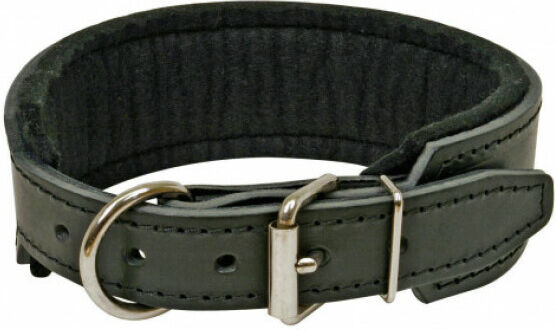 Difac Collier cuir pour chien motivation au mordant 65 cm Difac Collier cuir pour chien motivation au mordant 65 cm