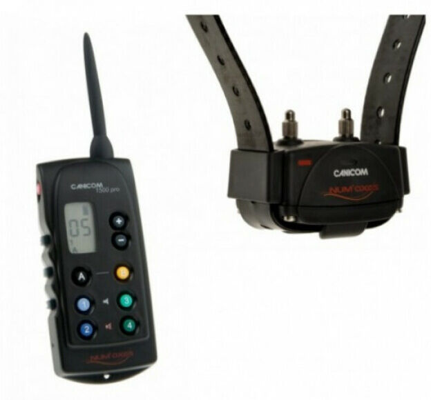 Numaxes Collier de dressage chien de chasse CANICOM 1500 PRO Numaxes Numaxes Collier de dressage chien de chasse CANICOM 1500 PRO Numaxes