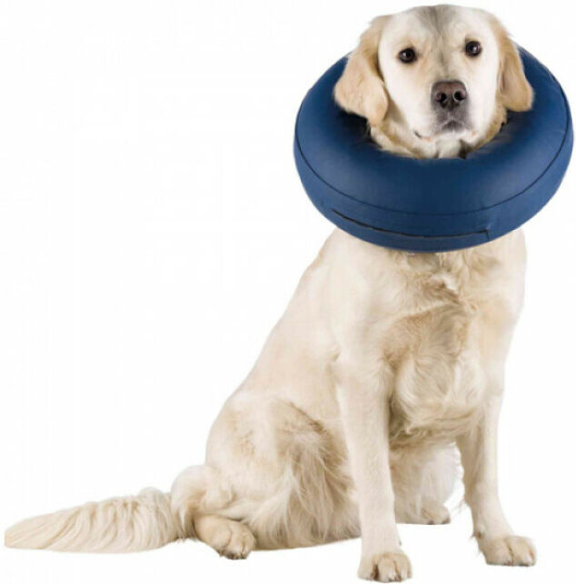 Trixie Collier de protection gonflable pour chien Taille S Trixie Collier de protection gonflable pour chien Taille S
