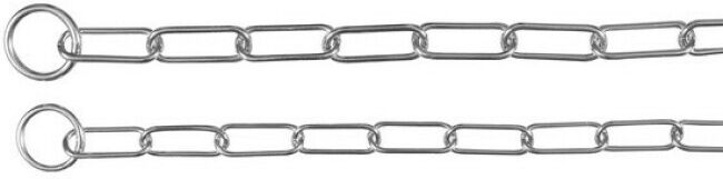 Trixie Collier étrangleur en métal Trixie Largeur 3 mm Longueur 50 cm Trixie Collier étrangleur en métal Trixie Largeur 3 mm Longueur 50 cm