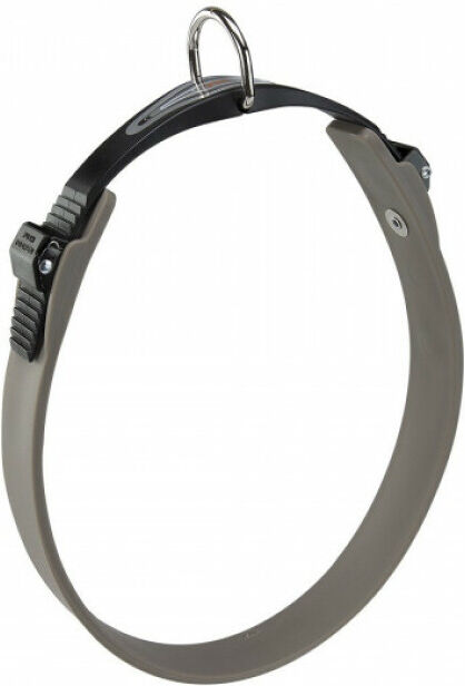 Ferplast Collier gris pour chien à micro-régulation Ergoflex C Longueur 25 cm / Largeur 15 mm Ferplast Collier gris pour chien à micro-régulation Ergoflex C Longueur 25 cm / Largeur 15 mm