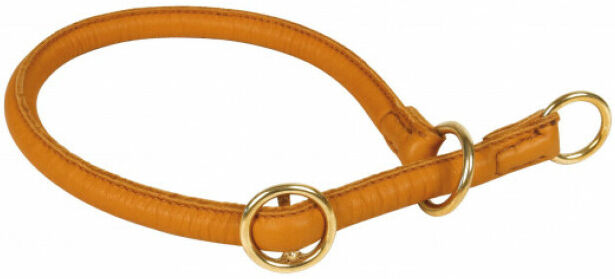 Difac Collier rond en cuir souple - 70 cm Coloris Naturel Difac Collier rond en cuir souple - 70 cm Coloris Naturel