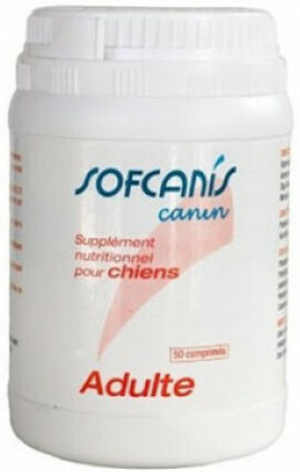 Sofcanis Complément alimentaire pour chien adulte Sofcanis 250 comprimés Sofcanis Complément alimentaire pour chien adulte Sofcanis 250 comprimés