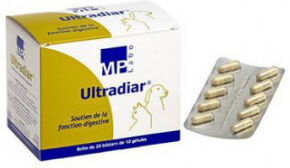 MP Labo Complément alimentaire Ultradiar soutien de la fonction digestive pour chien et chat MP Labo Boîte de 200 comprimés MP Labo Complément alimentaire Ultradiar soutien de la fonction digestive pour chien et chat MP Labo Boîte de 200 comprimés