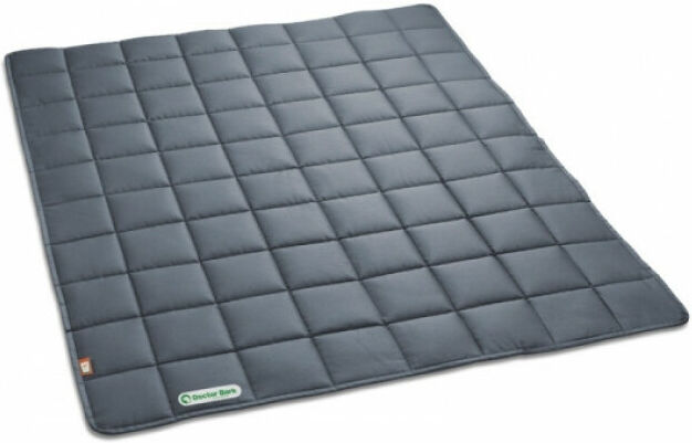 Doctor Bark Couverture pour chien Doctor Bark grise Taille L Doctor Bark Couverture pour chien Doctor Bark grise Taille L