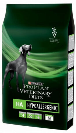 Proplan Croquettes hypoallergénique pour chien Veterinary Diet HA Pro Plan Sac 3 kg Proplan Croquettes hypoallergénique pour chien Veterinary Diet HA Pro Plan Sac 3 kg