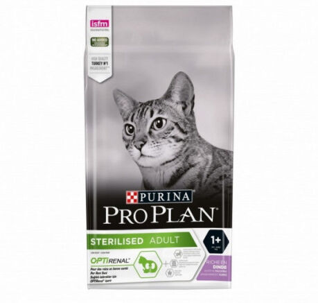 Proplan Croquettes pour chat stérilisé Pro Plan Adulte Sterilised dinde sac 1,5 kg Proplan Croquettes pour chat stérilisé Pro Plan Adulte Sterilised dinde sac 1,5 kg