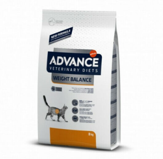 Advance Croquettes pour chat Veterinary Diets Obesity Feline Advance Sac 1,5 kg Advance Croquettes pour chat Veterinary Diets Obesity Feline Advance Sac 1,5 kg