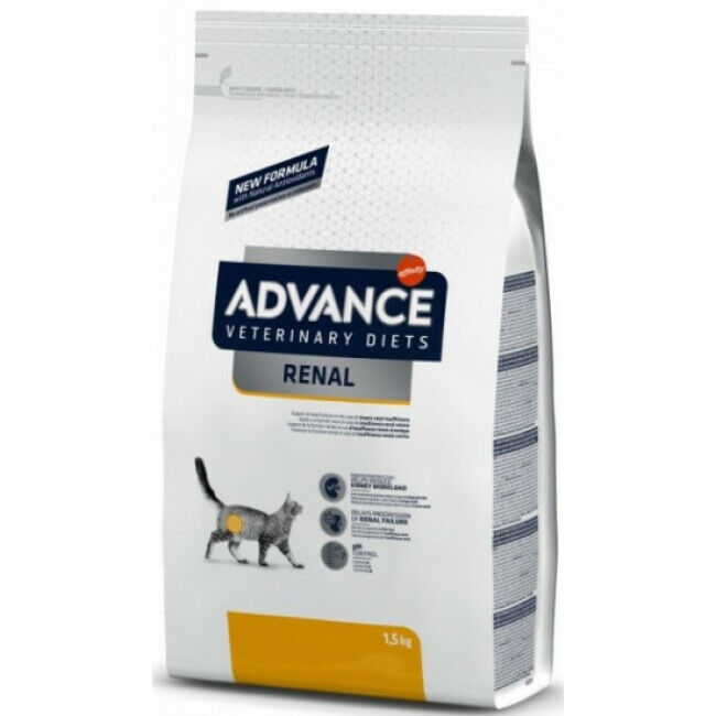 Advance Croquettes pour chat Veterinary Diets Renal Failure Advance Sac 1,5 kg