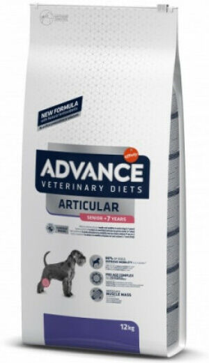 Advance Croquettes pour chien adulte Advance Veterinary Diets Articular Care + 7 ans Sac 12 kg