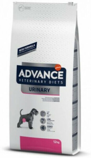 Advance Croquettes pour chien Advance Veterinary Diets Urinary Sac 12 kg Advance Croquettes pour chien Advance Veterinary Diets Urinary Sac 12 kg