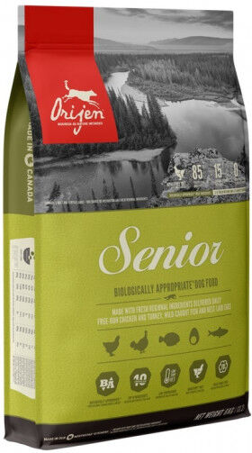 Orijen Croquettes pour chien senior Orijen sac 11,4 kg Orijen Croquettes pour chien senior Orijen sac 11,4 kg