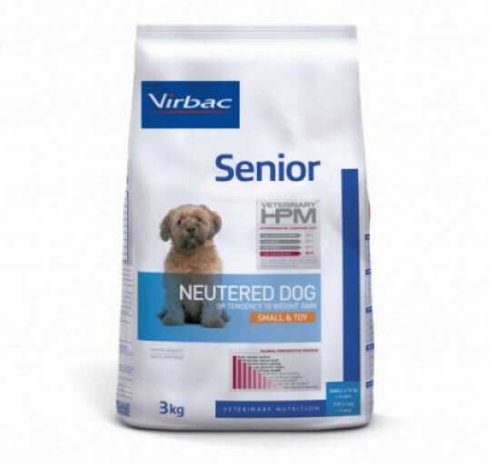 Virbac Croquettes pour chien senior stérilisé petite et très petite race Virbac HPM Sac 1,5 kg Virbac Croquettes pour chien senior stérilisé petite et très petite race Virbac HPM Sac 1,5 kg