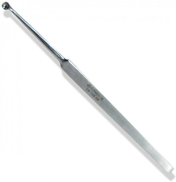 Comed Curette dermatologique inox pour animaux Comed Curette dermatologique inox pour animaux