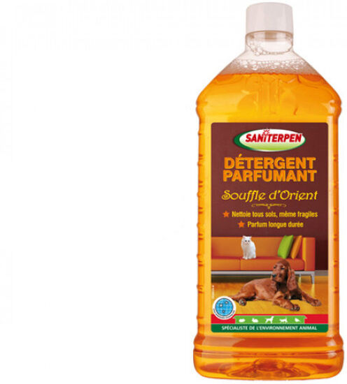 Saniterpen Désinfectant parfumant Saniterpen 1 litre Souffle d'Orient Saniterpen Désinfectant parfumant Saniterpen 1 litre Souffle d'Orient