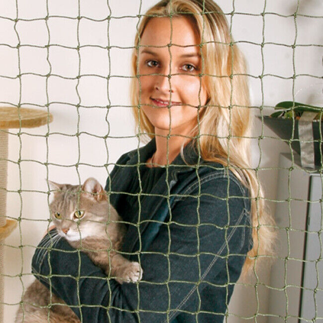 Trixie Filet de sécurité habitation pour chat et petit chien 3 x 2 m Trixie Filet de sécurité habitation pour chat et petit chien 3 x 2 m