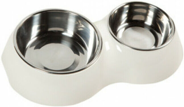 Flamingo Gamelle Royal Doblo pour chien Flamingo blanche Flamingo Gamelle Royal Doblo pour chien Flamingo blanche