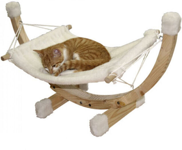 Kerbl Hamac sur pied Siesta pour chat Kerbl Hamac sur pied Siesta pour chat