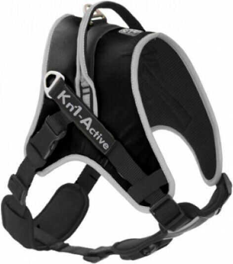 Kn'1® Harnais Kn'1 Active Start pour chien actif T2 Noir Kn'1® Harnais Kn'1 Active Start pour chien actif T2 Noir