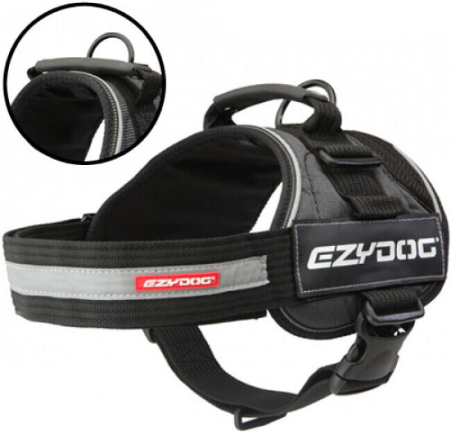 EzyDog Harnais polyvalent Ezydog Convert pour chien T5 Noir EzyDog Harnais polyvalent Ezydog Convert pour chien T5 Noir