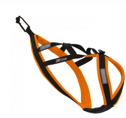 Kn'1® Harnais X-Back Kn'1 Powerful™ Orange XL T4 Kn'1® Harnais X-Back Kn'1 Powerful™ Orange XL T4
