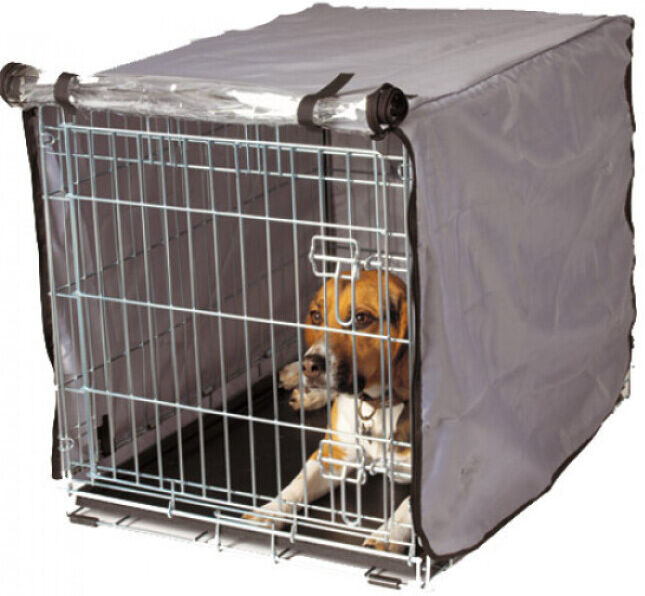Savic Housse pour cage pliable métallique pour chien ou chat T1 Savic Housse pour cage pliable métallique pour chien ou chat T1