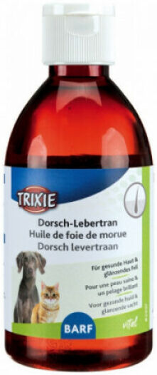 Trixie Huile de foie de morue pour chat et chien Trixie 500 ml Trixie Huile de foie de morue pour chat et chien Trixie 500 ml
